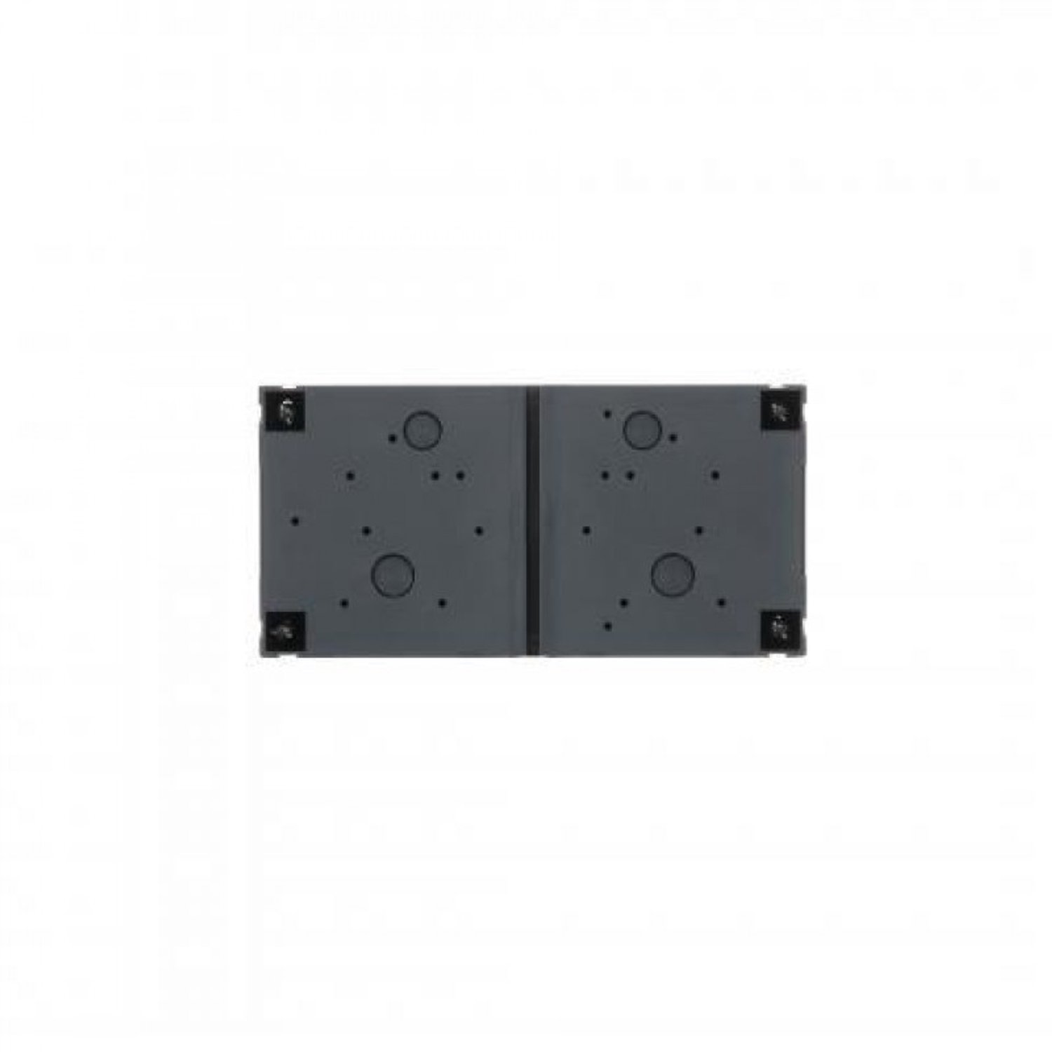 Eaton HMV110-S24 meterbord verlengstuk 110x220 mm - Systeem 55 zwart (1965355)
