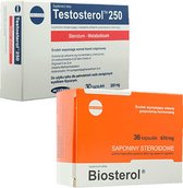 Testosterol 30 Capsules + Biosterol 30 Capsules - Megabol