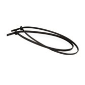 Amigo Serre-câbles 200x2,5 mm noir par 100