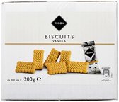 RIOBA Vanille Biscuit 200 stuks 1500 g