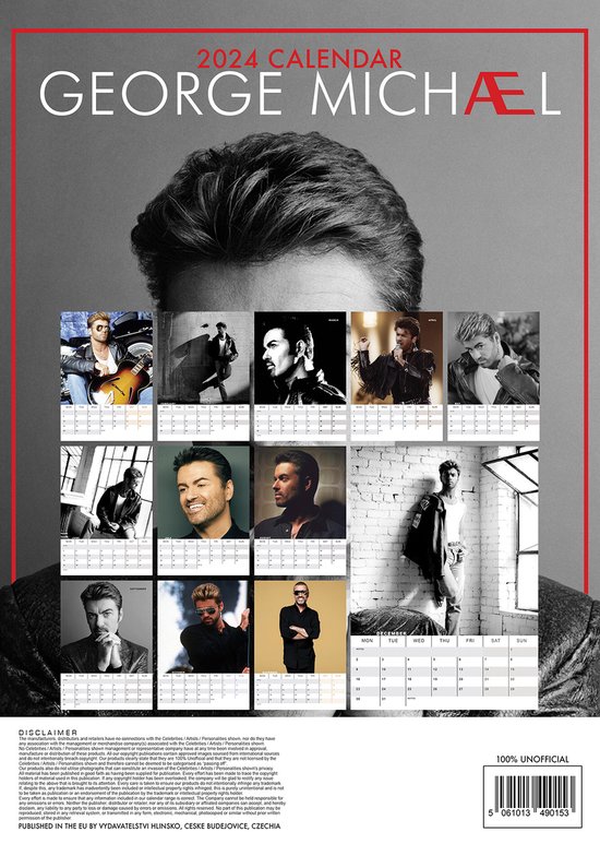 Ebony Mannen Kalender 2025 bol