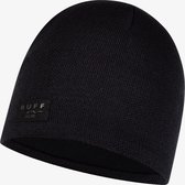 BUFF® Knitted & Fleece Band Hat SOLID BLACK - Muts