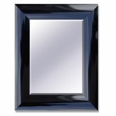 Spiegel Nice Zwart - 78x108 cm