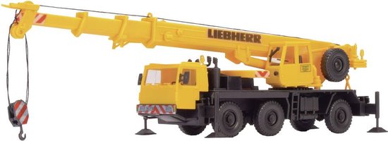 Maquette Kibri 11264 - Pelle Liebherr Mobile échelle H0