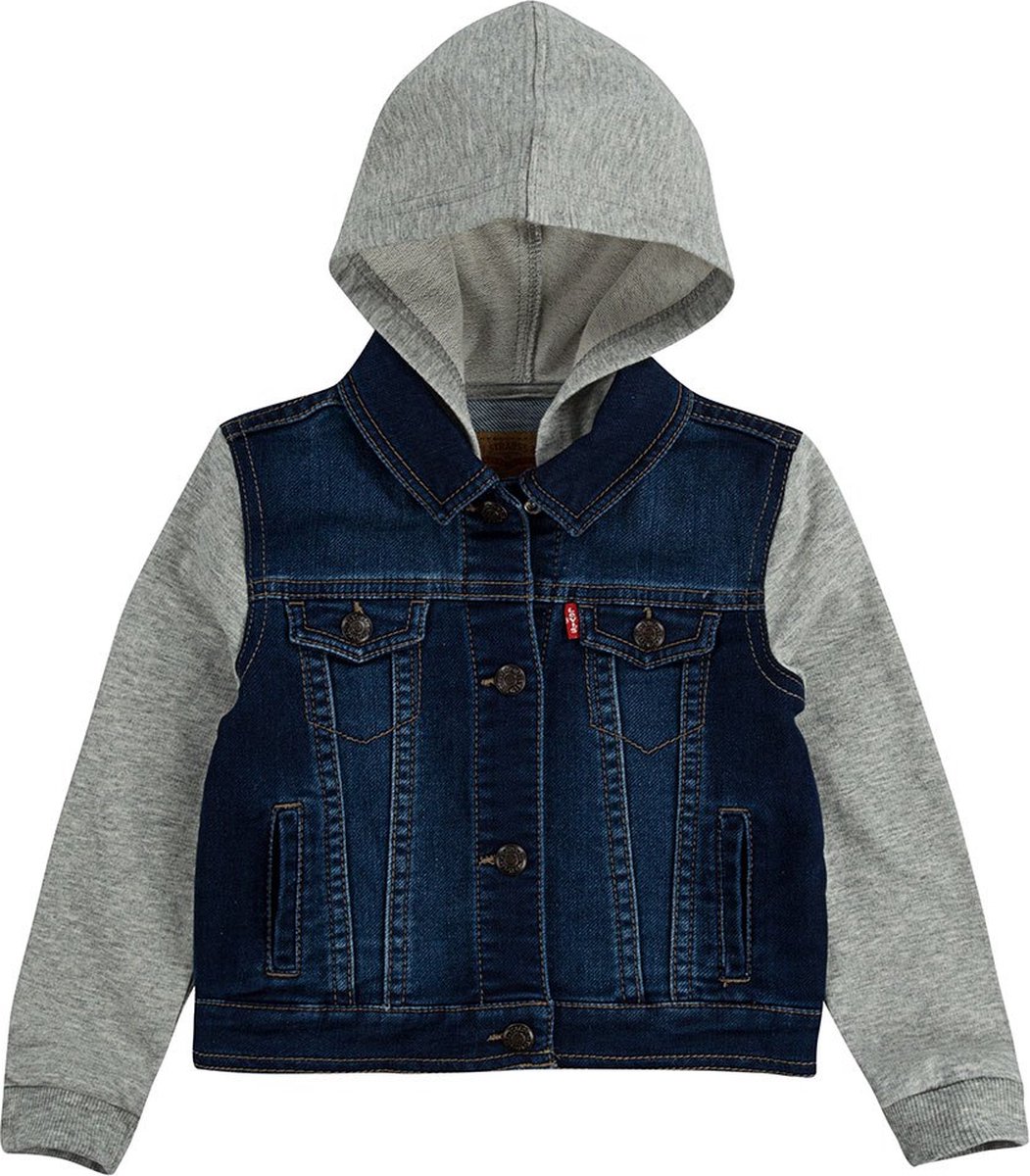 Levi´s ® Kids Lvn Jas 3 Years Jongen Indigo Dusk