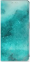 Coque Photo OnePlus Nord CE 3 Lite Smart Cover Peinture Blue