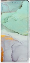 Bookcase voor OPPO A78 | A58 5G Watercolor Mix