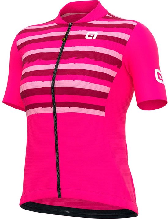 Ale Waves Korte Mouwen Fietsshirt Rood M Vrouw