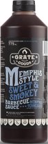 Grate Goods Memphis Sweet & Smokey Barbecue Sauce - 265 ML