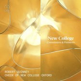 Robert Quinney, Choir Of New College Oxford - New College: Commissions & Premieres (CD)
