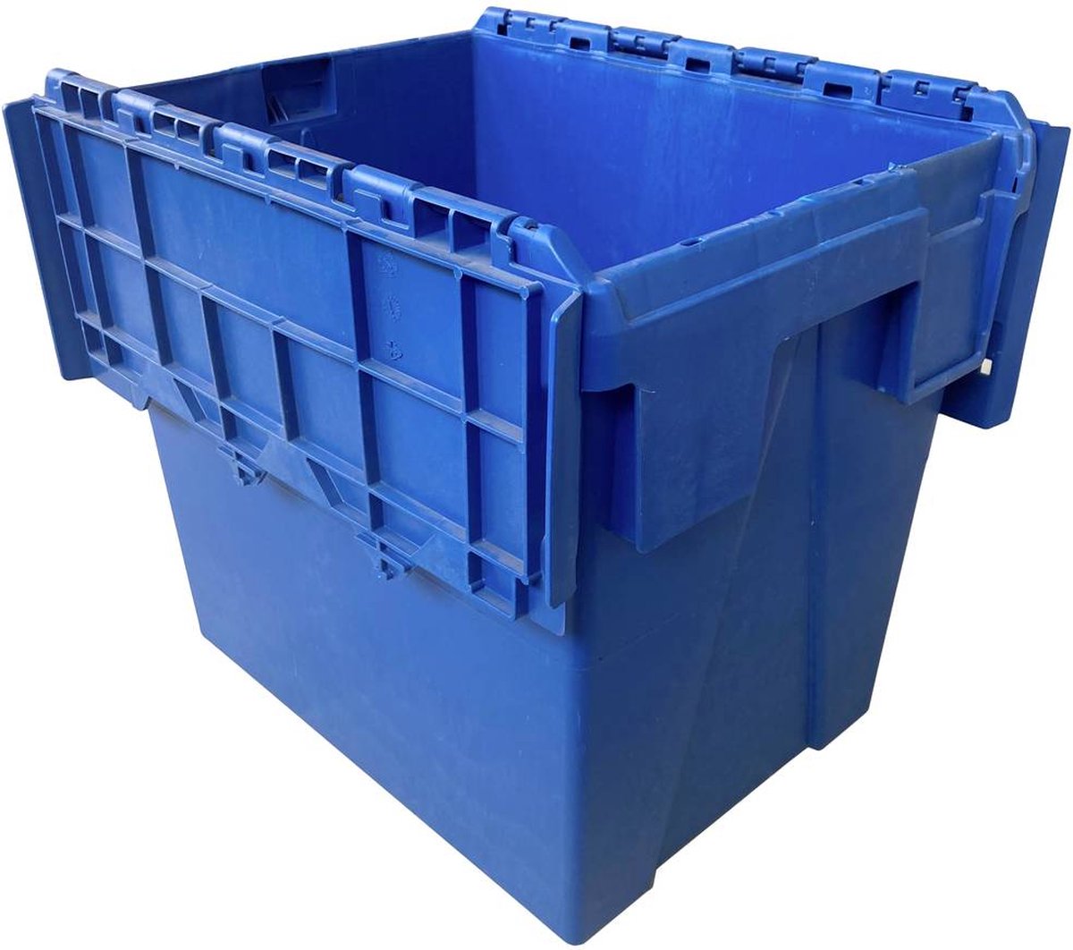 Probbax Pedaalemmer | Kunststof (Wit/Groen) | 30L | Klapdeksel | Hygiëne (HACCP