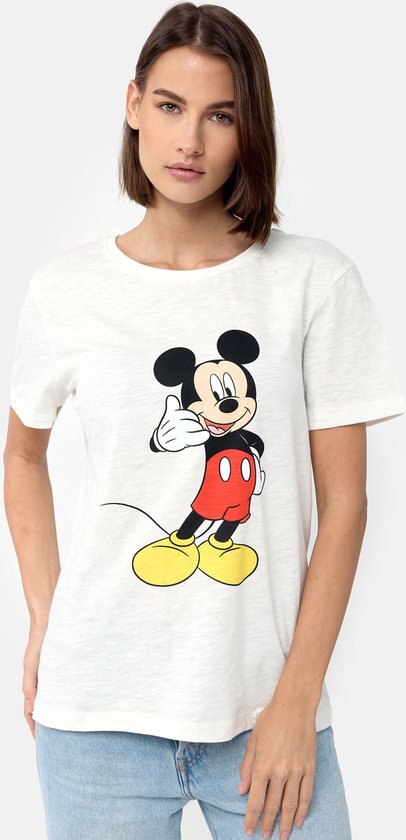 T-shirt de téléphone de Mickey Mouse récupéré