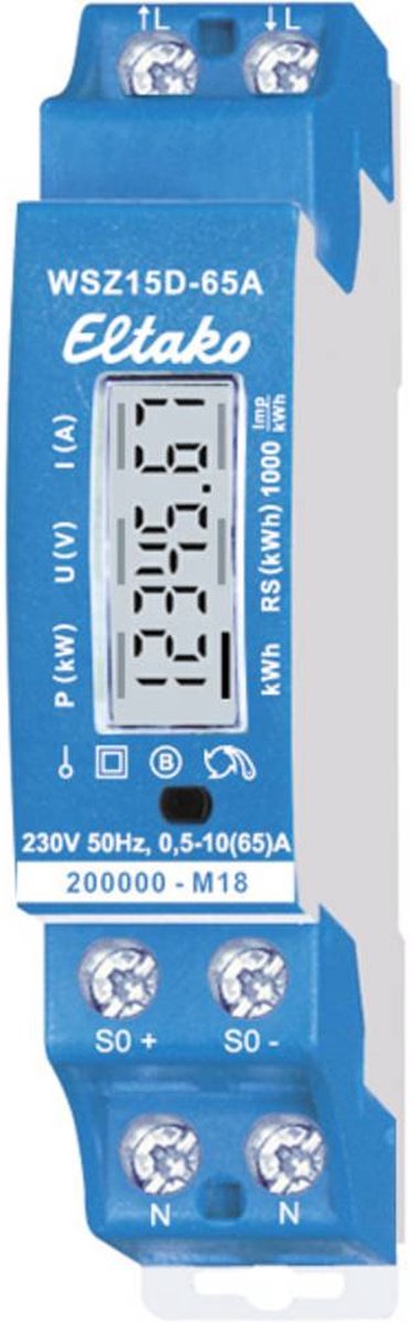 Eltako WSZ15 Elektriciteitsmeter - 28065615 - T23HT