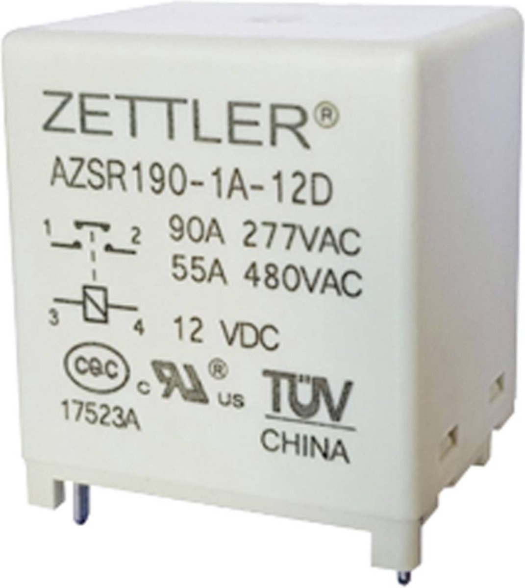 Zettler Electronics Zettler electronics Printrelais 24 V/DC 100 1x NO 1 stuk(s)