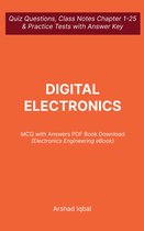 Electronics eBooks: MCQ Questions and Answers Download - Digital Electronics MCQ (PDF) Questions and Answers Electronics Engineering MCQs Book Download