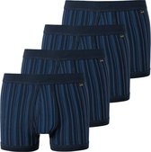 Schiesser Heren onderbroek kort met voorsluiting 4 pack Original Classics fijnrib