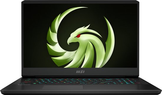 MSI Alpha 17 C7VG-010NL - Gaming Laptop - 17.3 inch - 240 Hz