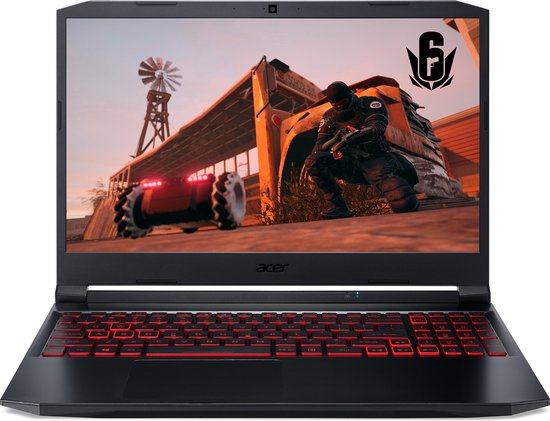 Acer Nitro 5 AN515-57-930S Intel® Core™ i9 i9-11900H Laptop 39,6 cm (15.6") Full HD 16 GB DDR4-SDRAM 512 GB SSD NVIDIA GeForce RTX 3060 Wi-Fi 6 (802.11ax) Windows 11 Home Zwart - Acer - Hoofdafbeelding