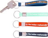 Indian Maharadja Sleutelhanger met polsband - 14 stuks