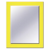 Spiegel Cuneo Geel - 47x67 cm