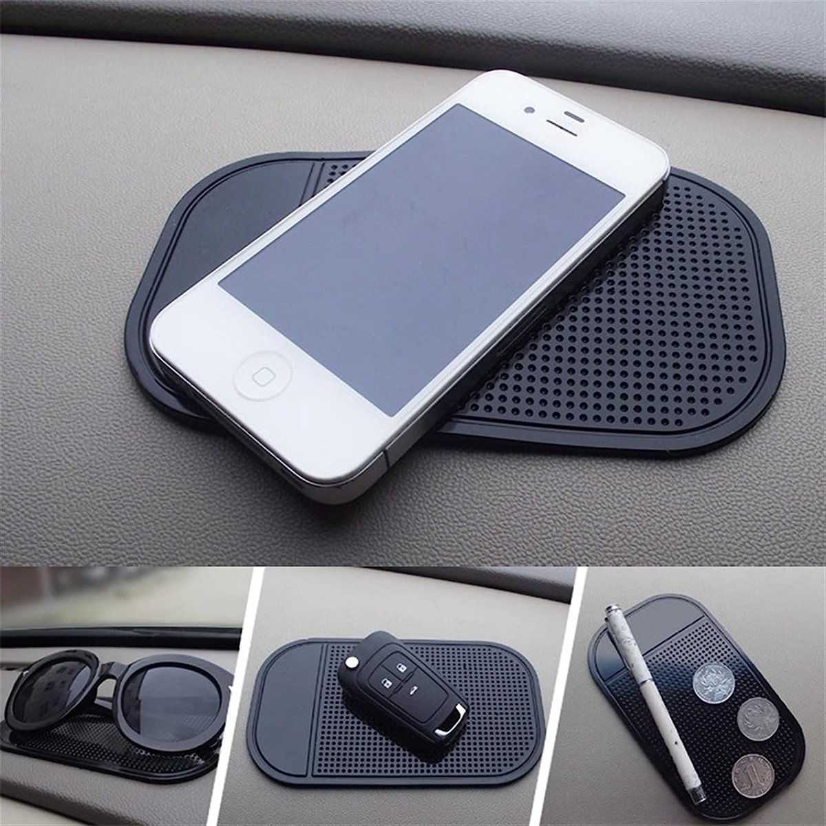Finnacle - Auto Anti-Slip Mat: Houd je Smartphone Veilig!