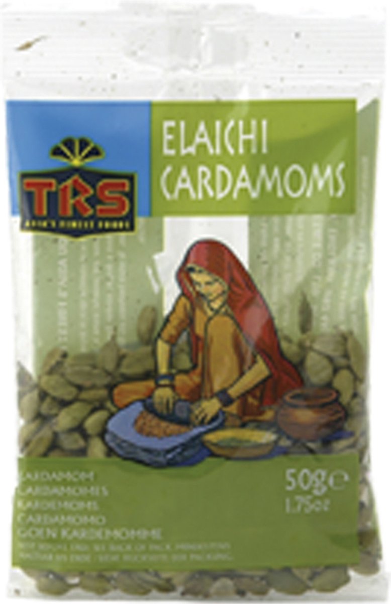 TRS Elachi (groene Kardemom Heel) 50 g