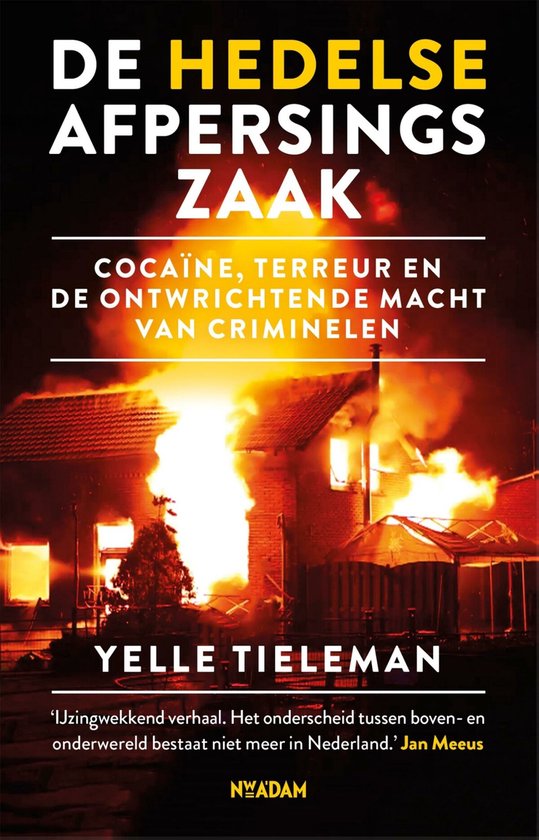 De Hedelse afpersingszaak - cover