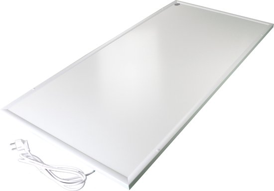 Quality Heating - QH-HH Serie infraroodpaneel - Infrarood verwarmingspaneel - Infraroodverwarming - 63 x 103 cm - 700Watt - Met omkader