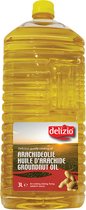 Delizio Arachideolie, can 3 ltr