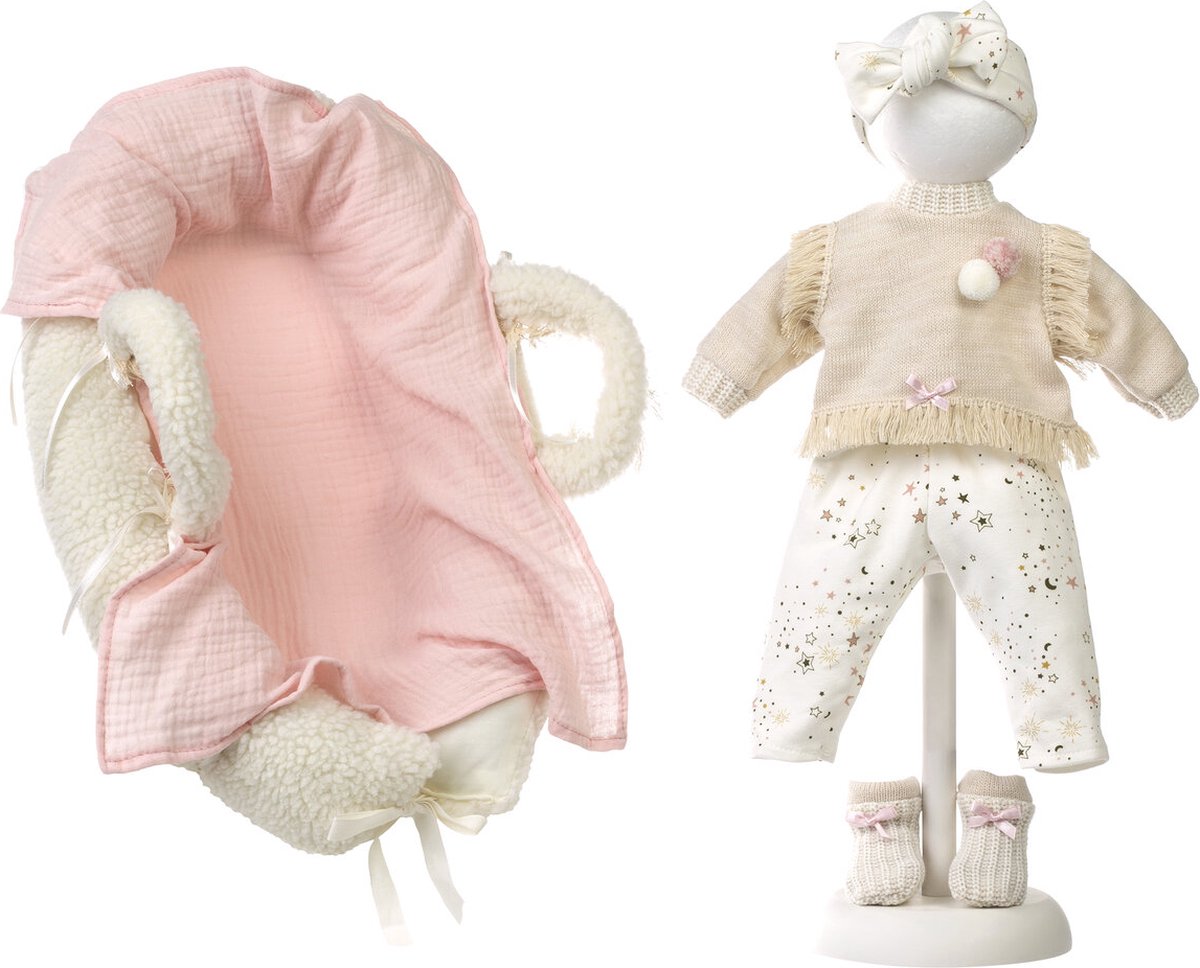 Ensemble de vêtements de poupée qui pleure Bébé Tailleur pantalon (38 cm)