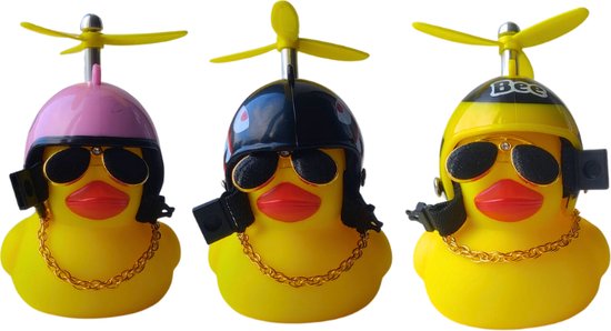 Offre combinée : 4x canards en caoutchouc - jouets de bain / canard de bain  /... | bol