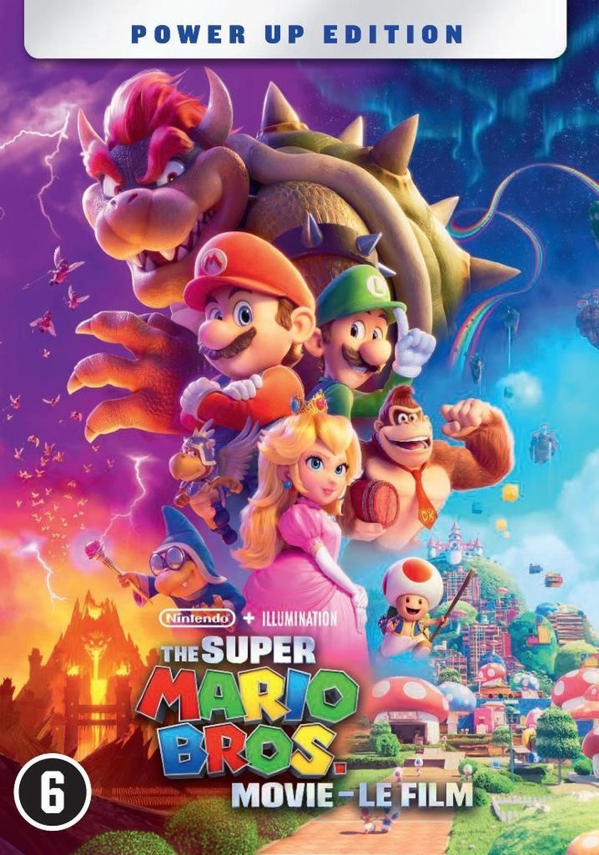Super Mario Bros. (DVD), Seth Rogen | DVD | bol.com