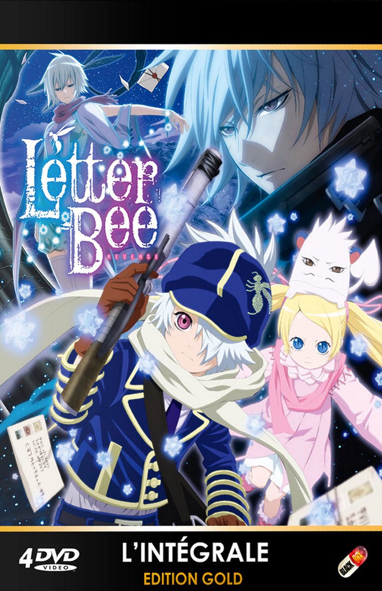 Letter Bee Reverse (Tegami Bachi)- Int- Edition Gold (4 DVD)