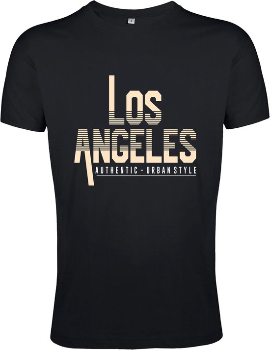 T-Shirt 359-63 Los Angeles - Zwart, xS