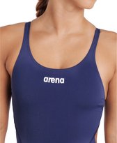 Arena W Team Swimsuit Swim Tech Solid Navy-White
