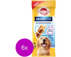Pedigree Dentastix - Hondensnacks - 6 x Dental 7 stuks Maxi