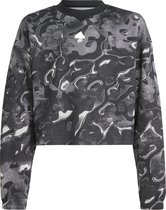 adidas Sportswear Future Icons Allover Print Sweatshirt Kids - Kinderen - Grijs- 140