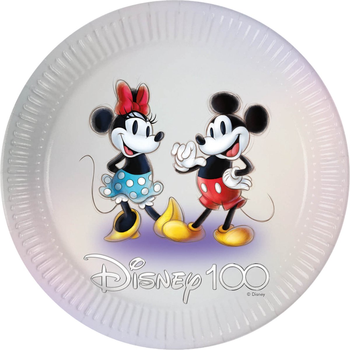 Minnie en Mickey borden