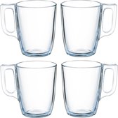Arcoroc Theeglazen Ceylon - 18x - transparant glas - 6.5 x 8 cm - 250 ml