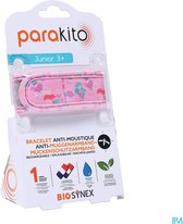 Para'kito Kids - Anti-muggen armband - Zeemeerminnen - Oplaadbaar - Hervulbaar