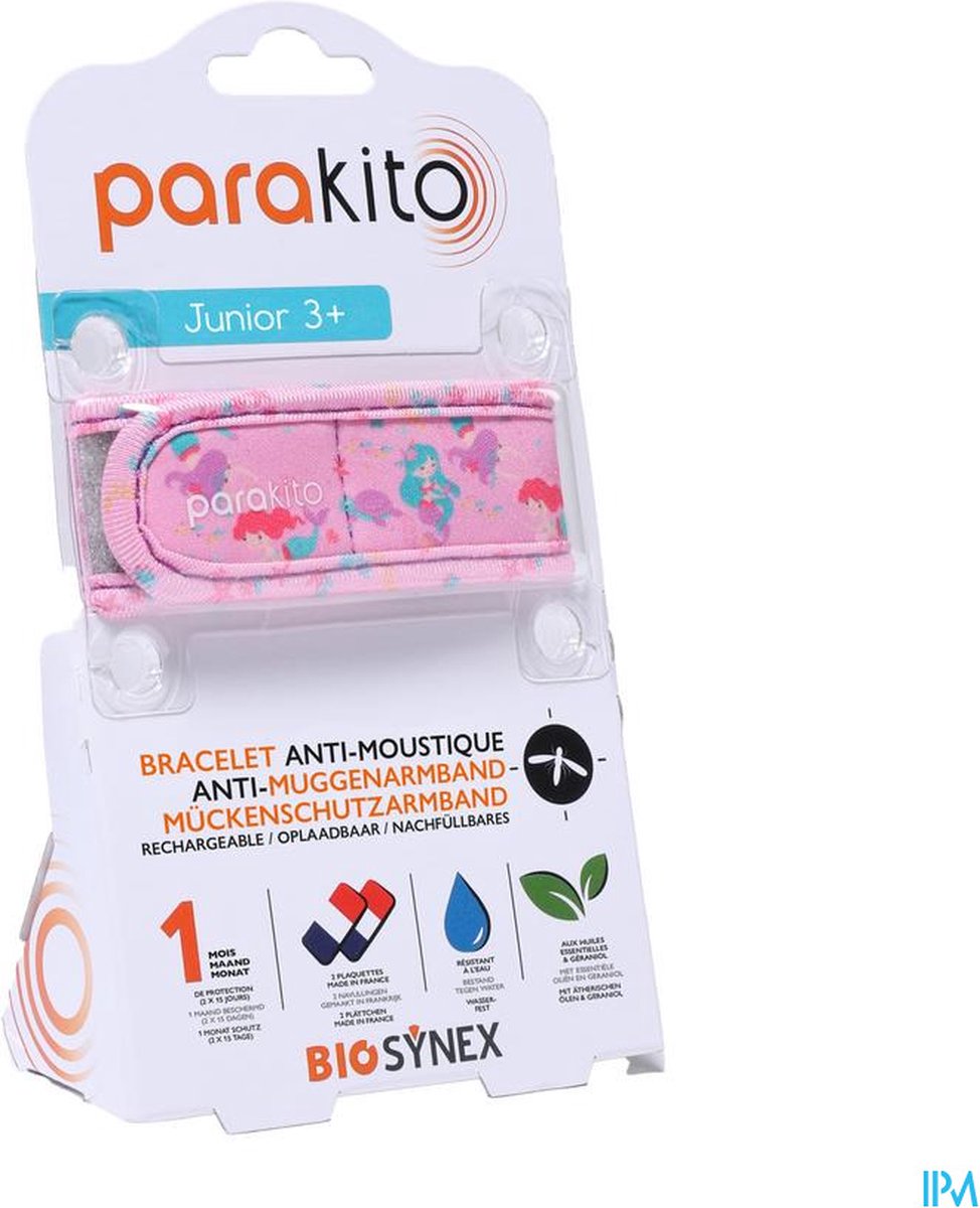 Para'kito Kids Armband Anti Muggen Sirenen | bol.com