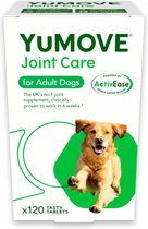 YuMOVE Joint care Adult - Gewrichtssupplement voor volwassen honden - 120 tabletten- Van 6 tot 8 jaar