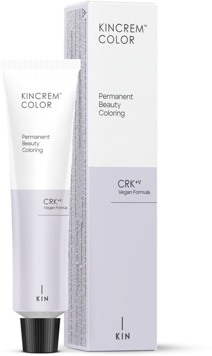 Crèmeverf KIN Crem Prestige CRK Plus Keratine lichtblond intense kopertint 8.44 60 ml (8435057012850)