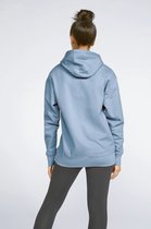 Sweatshirt Unisex M Gildan Lange mouw Stone Blue 80% Katoen, 20% Polyester