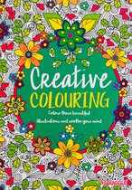 Squiggle - Kleurboek voor volwassen - Het creatieve kleurboek - Kleurboek voor volwassenen - Kleurpotloden - Stiften - Kleurboek voor volwassenen bloemen - Adult colouring book