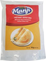 Manji - Instant Dosa Mix - Mélange à crêpes - 3x 1 kg