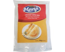 Manji - Dosa Mix - Pannenkoekenmix - 3x 1 kg