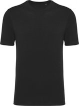 T-shirt Unisexe XS Kariban Col rond Noir 100% Katoen