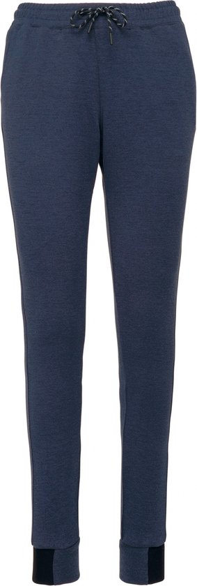 SportBroek Dames M Proact French Navy Heather 79% Polyester, 15% Viscose, 6% Elasthan