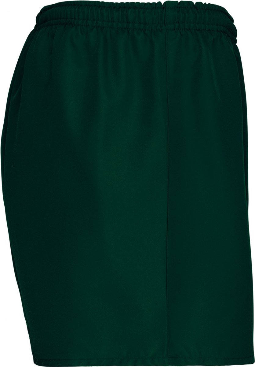 PROACT® Rugbyshort uniseks PA136 - Dark Green - S